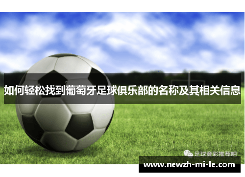 如何轻松找到葡萄牙足球俱乐部的名称及其相关信息